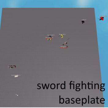 Pedang Pertarungan Baseplate