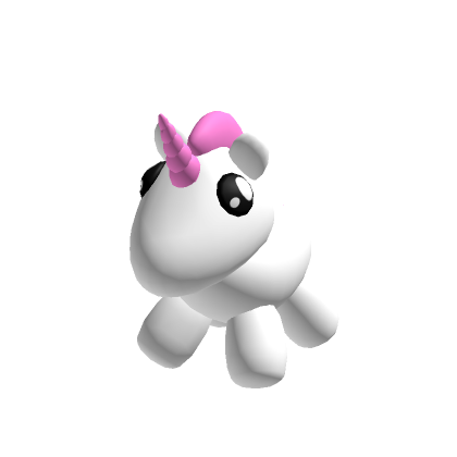 Cute Unicorn Plushie Roblox