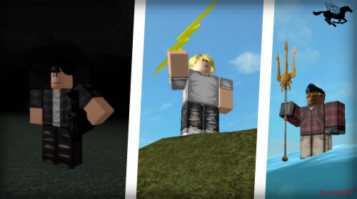 Camp Half-Blood - Roblox