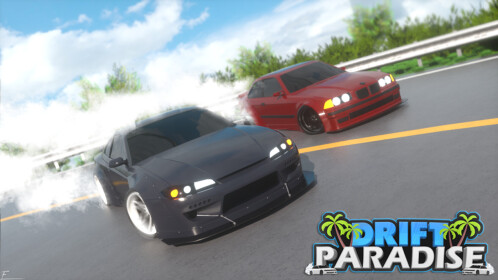 Some Roblox drifting :D (Game is Project Drift, By INGameWorks