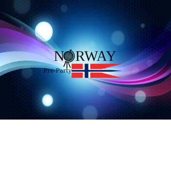 Stage for Norway Pre-Party