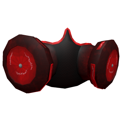 Red Gas Mask | Roblox Item - Rolimon's
