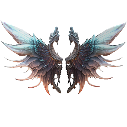 New UGC Item Concepts [Futuristic wings / Goku Hair] - Creations