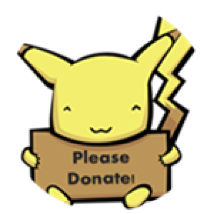 Please donate me - Roblox