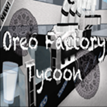NEW | Oreo Factory Tycoon