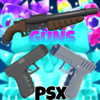 Pet Simulator X but with GUNS!