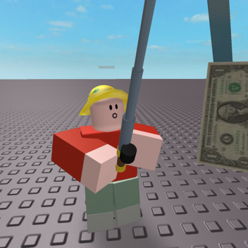I caught you a dollar