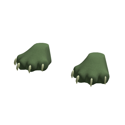 Cozy Dino Claw Slippers's Code & Price - RblxTrade