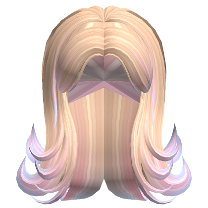 Blonde Cotton Candy Hair's Code & Price - RblxTrade