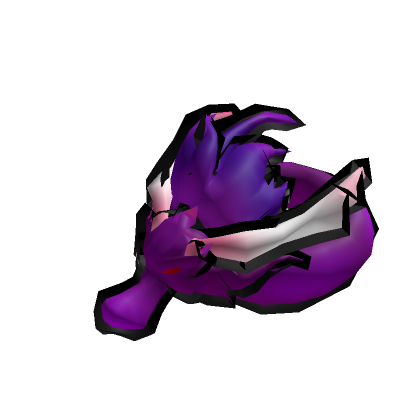 Roblox Item Year of the Dragon (Purple)