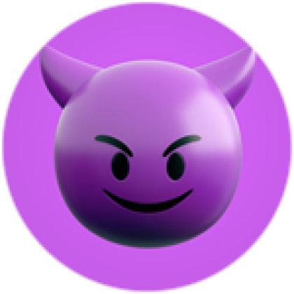 Evil Smiley Face - Roblox