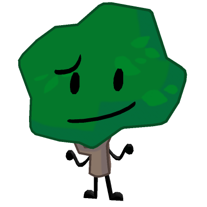 Tree shoulder pal from BFDI / BFB's Code & Price - RblxTrade