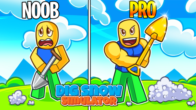 Dig Snow Simulator