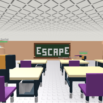 ‏Escape from School Old Version