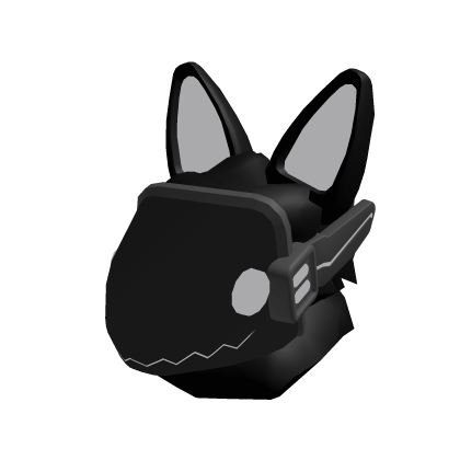 Protogen {Dark w/ Mouth} - Roblox