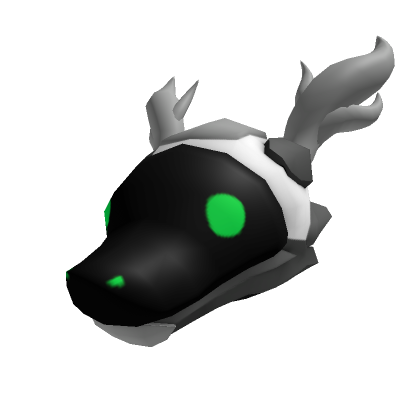 Protogen eyes are located on the side of their head. This