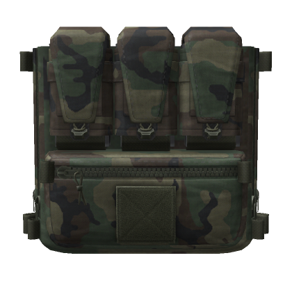 M81 Back Panel Pouches's Code & Price - RblxTrade