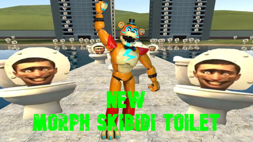 Skibi Toilets Morphs – JeffBlox