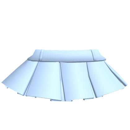 Blue pleated skirt hotsell roblox