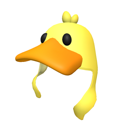 Yellow Duck Beanie  Roblox Item - Rolimon's