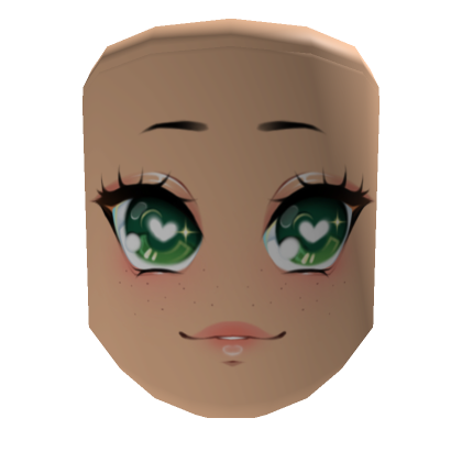 Chillful Girl Anime Face's Code & Price - RblxTrade
