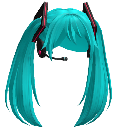 Hatsune Miku Hair Headphones 2 (1.0)