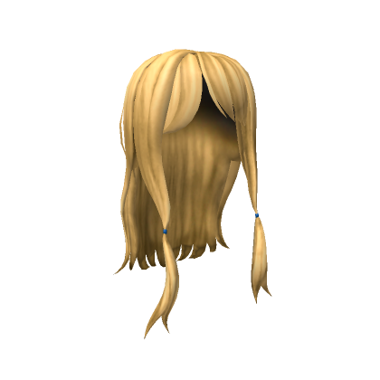 Roblox Item Blonde Anime Long Hair