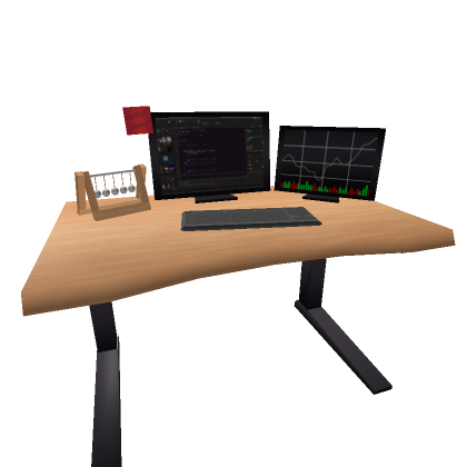 Tech Bro Standing Desk - Roblox