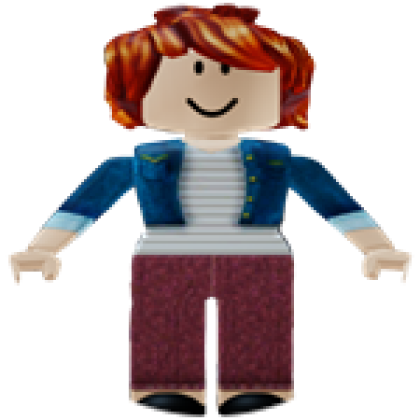 Download Bacon Girl - Roblox Bacon Hair Girl - Full Size PNG Image