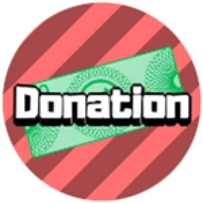 Donation - Roblox