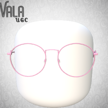 Pink Glasses | Roblox Item - Rolimon's