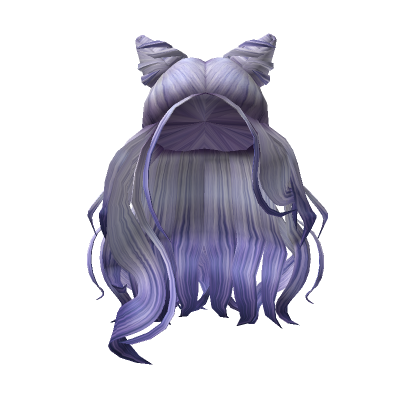 GET THIS FREE HAIR IN ROBLOX NOW! 😱Blue Space Buns Free Hairstyle