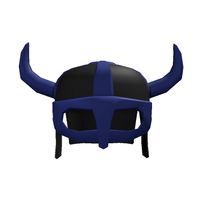 Blue Viking Helm of Pwnage | Roblox Item - Rolimon's
