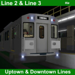 TTA Line (2) & (3) | Downtown & Uptown Lines