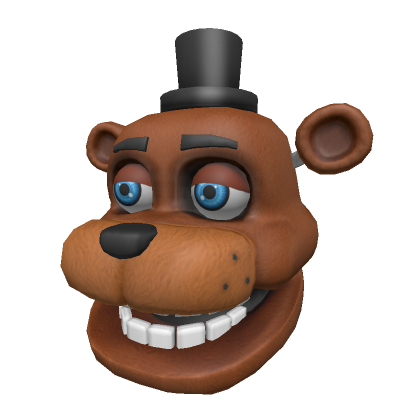 The Freddy Fazbear Bear  Roblox Item - Rolimon's