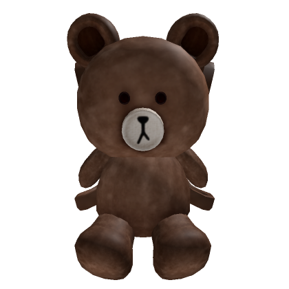 Roblox Item [3.0] Cute Plush Bear Backpack