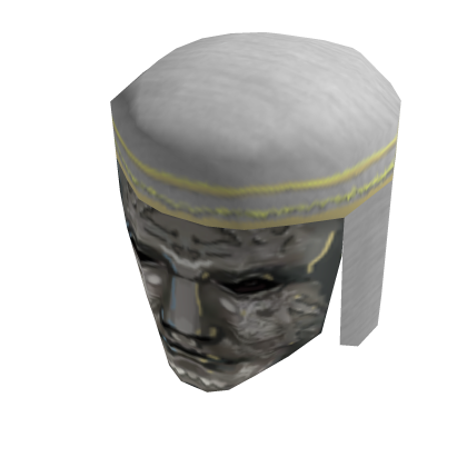Roblox Item Silver Mask of the Boy-King