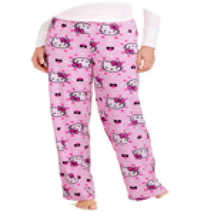hello kitty pink pajama pjs - Roblox