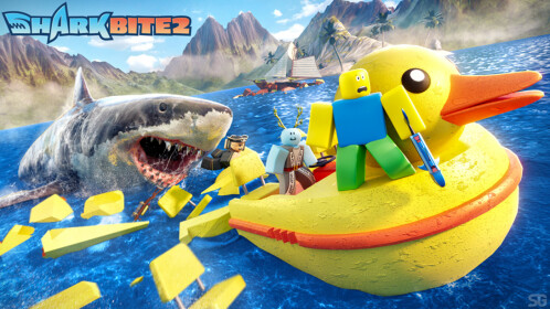 SharkBite 2 麗 [ EGG HUNT ] - Roblox
