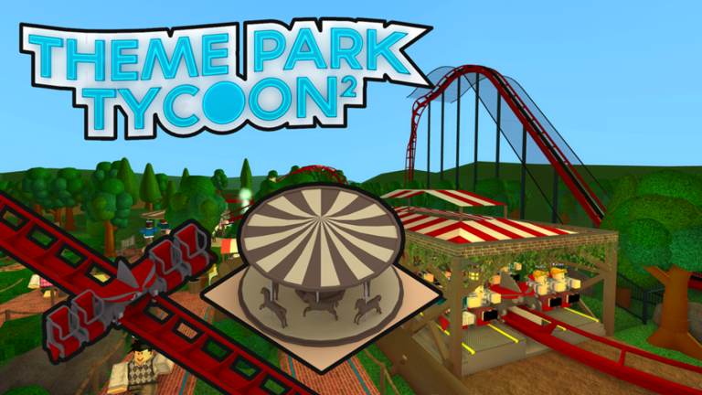 🎢 Theme Park Tycoon 2023 - Roblox