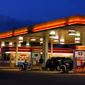 Normal Gas Station