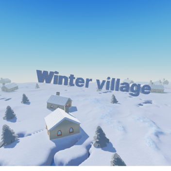 Winter village?