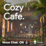 Cozy Vibe Cafe 🌺☕| Frizzed (Beta)