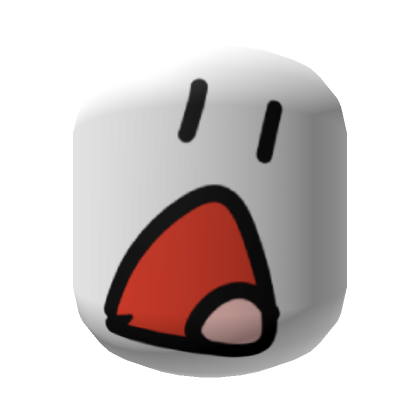 Surprised Face (White) | Roblox Item - Rolimon's