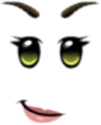 Classic female v2 face - Roblox