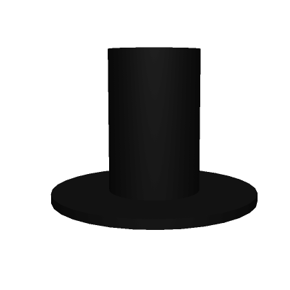 Oversized Black Cylinder? | Roblox Item - Rolimon's