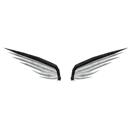 White Sparkle Time Wings | Roblox Item - Rolimon's