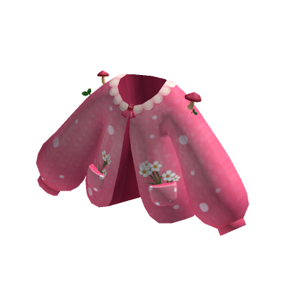 Pink Mushroom Jacket | Roblox Item - Rolimon's
