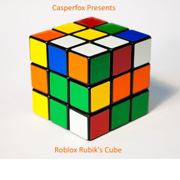 Rubik's Cube [Points System, Roblox Premium Radio]