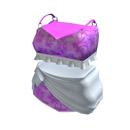 Purple Floral Swimsuit (3.0) | Roblox Item - Rolimon's